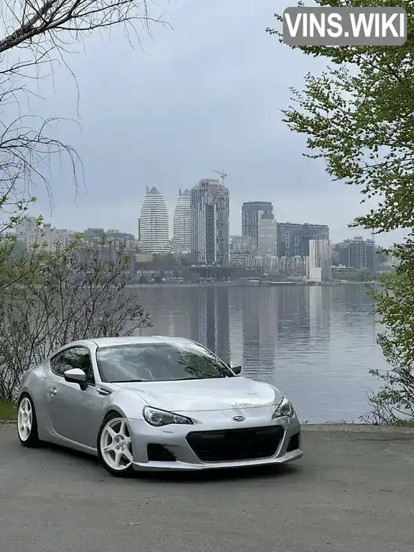 Купе Subaru BRZ 2013 2 л. Ручна / Механіка обл. Дніпропетровська, Дніпро (Дніпропетровськ) - Фото 1/9