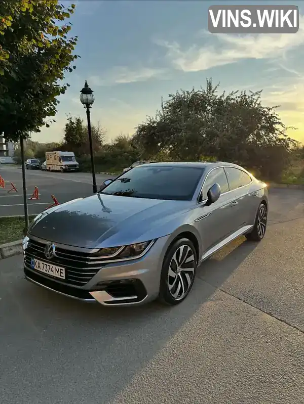 Ліфтбек Volkswagen Arteon 2018 1.98 л. Автомат обл. Київська, Київ - Фото 1/6