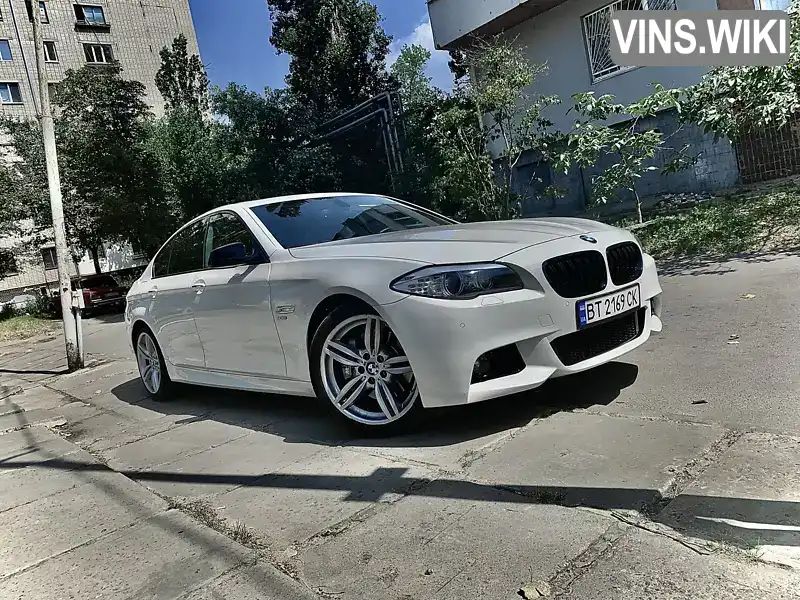 Седан BMW 5 Series 2011 2.99 л. Автомат обл. Миколаївська, Миколаїв - Фото 1/5