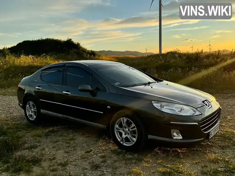 Седан Peugeot 407 2008 1.6 л. Ручна / Механіка обл. Львівська, Львів - Фото 1/9