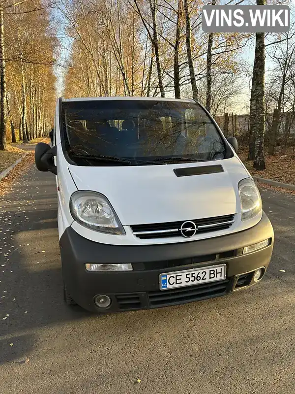 Мінівен Opel Vivaro 2006 null_content л. Ручна / Механіка обл. Чернівецька, Чернівці - Фото 1/9