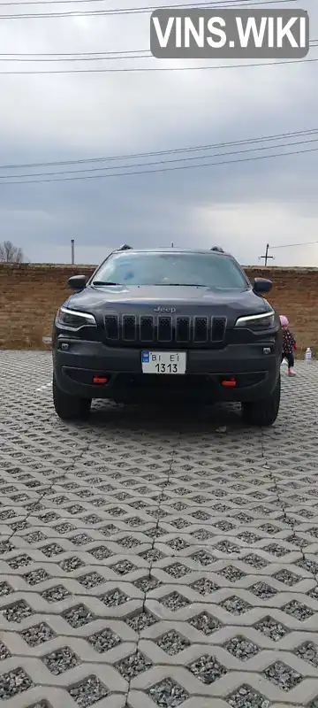 Позашляховик / Кросовер Jeep Cherokee 2019 3.24 л. Автомат обл. Полтавська, Полтава - Фото 1/21