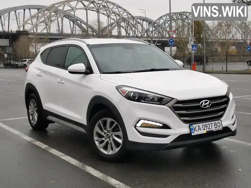 Внедорожник / Кроссовер Hyundai Tucson 2018 2 л. Автомат обл. Киевская, Киев - Фото 1/21