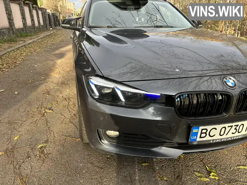 Універсал BMW 3 Series 2014 2 л. Автомат обл. Львівська, Львів - Фото 1/21