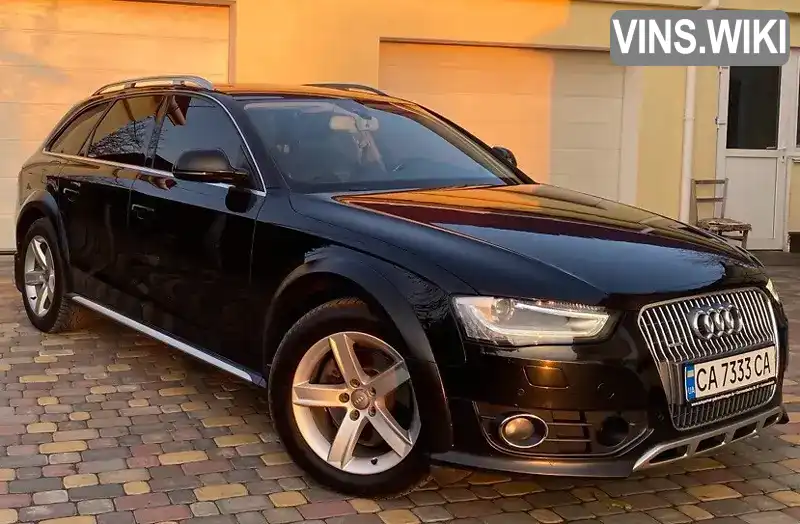 Універсал Audi A4 Allroad 2014 2 л. Автомат обл. Київська, Київ - Фото 1/13