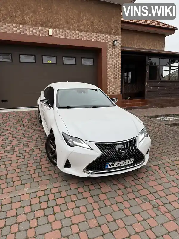 Купе Lexus RC 2019 2 л. Автомат обл. Рівненська, Рівне - Фото 1/20