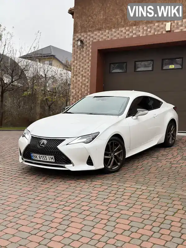 JTHHA5BC1K5009346 Lexus RC 2019 Купе 2 л. Фото 2