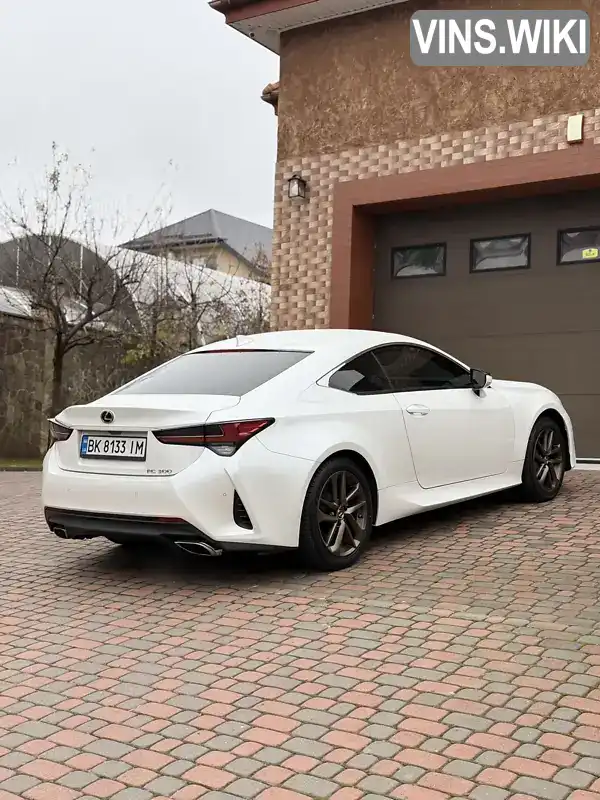 JTHHA5BC1K5009346 Lexus RC 2019 Купе 2 л. Фото 4