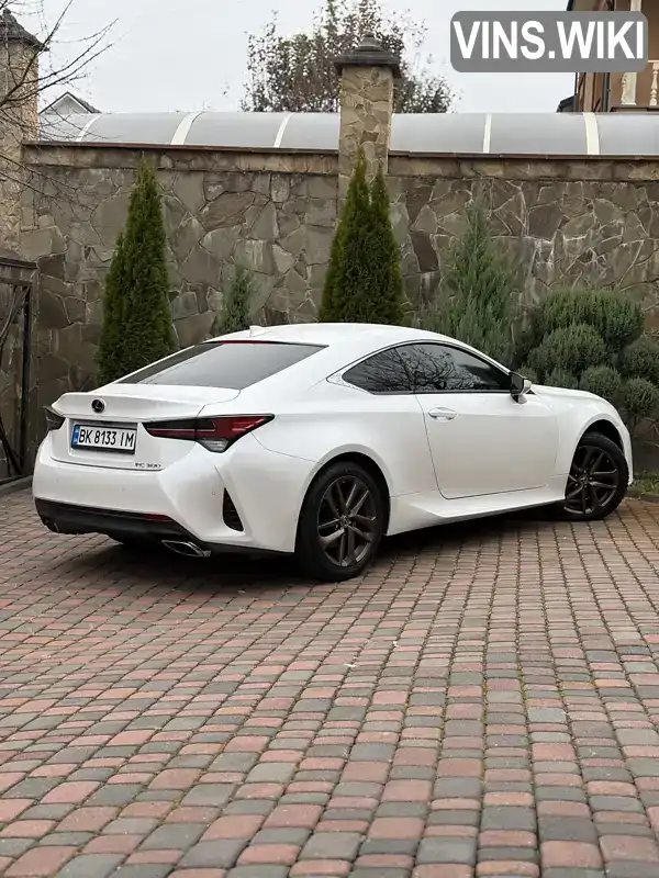 JTHHA5BC1K5009346 Lexus RC 2019 Купе 2 л. Фото 9