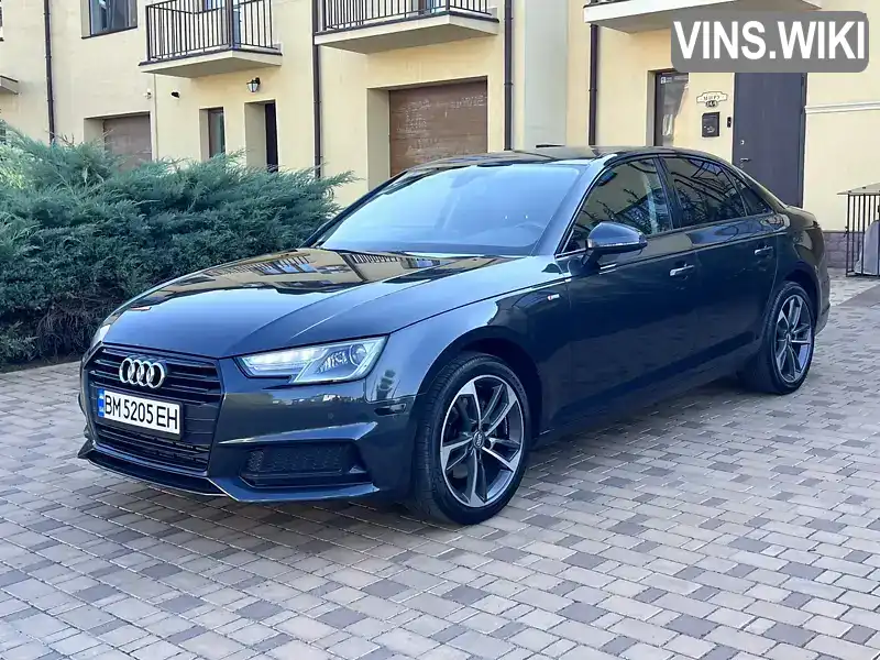 Седан Audi A4 2019 1.98 л. Автомат обл. Київська, Київ - Фото 1/21