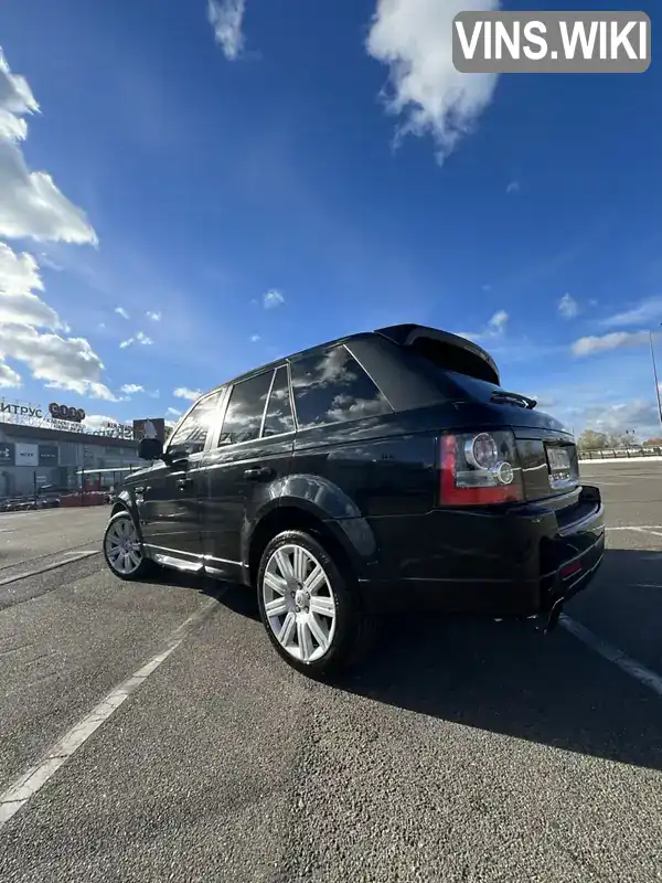 Позашляховик / Кросовер Land Rover Range Rover Sport 2012 5 л. Автомат обл. Київська, Київ - Фото 1/14