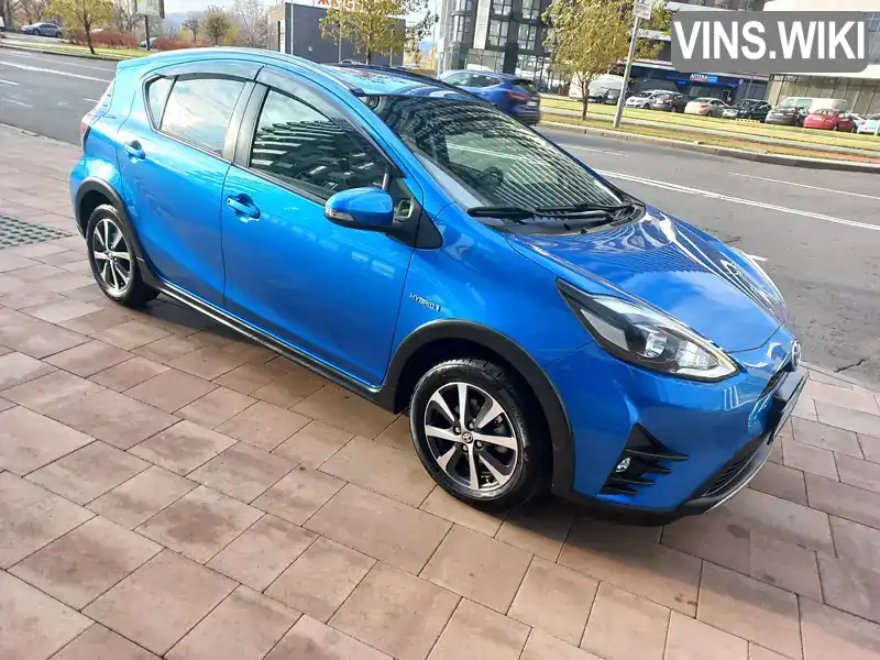 Хетчбек Toyota Aqua 2017 1.5 л. Автомат обл. Київська, Київ - Фото 1/21