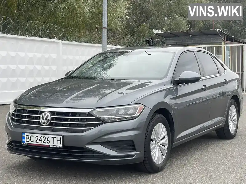 Седан Volkswagen Jetta 2018 1.4 л. Автомат обл. Львівська, Львів - Фото 1/21