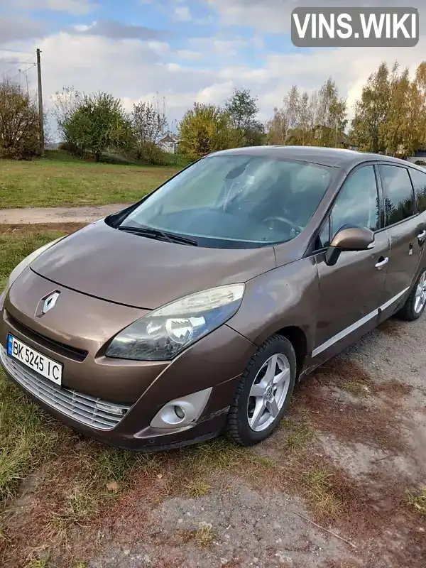 Мінівен Renault Scenic 2011 1.46 л. Автомат обл. Рівненська, Рівне - Фото 1/12