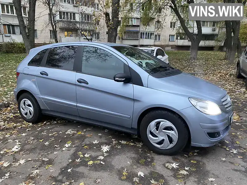 Хетчбек Mercedes-Benz B-Class 2007 2 л. Автомат обл. Київська, Київ - Фото 1/21