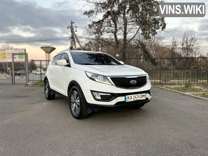 Позашляховик / Кросовер Kia Sportage 2015 2 л. обл. Київська, Київ - Фото 1/21