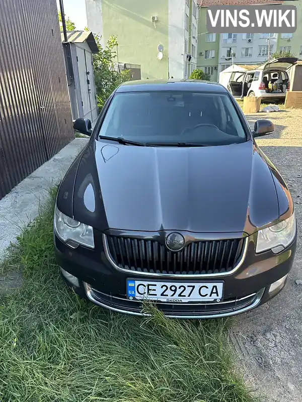 Ліфтбек Skoda Superb 2009 1.97 л. Автомат обл. Житомирська, Житомир - Фото 1/19