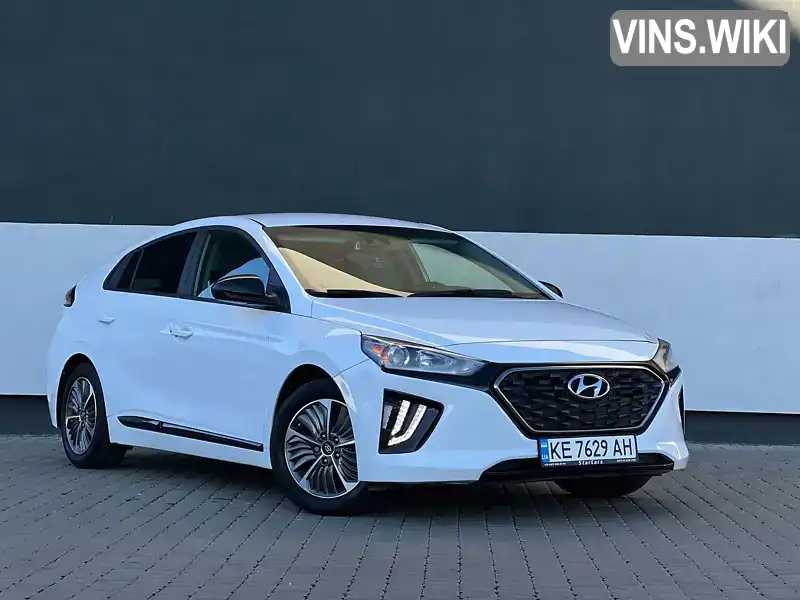 Ліфтбек Hyundai Ioniq 2021 1.58 л. Автомат обл. Львівська, Львів - Фото 1/21