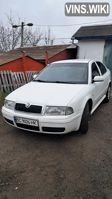 Ліфтбек Skoda Octavia 2003 1.9 л. Ручна / Механіка обл. Львівська, Трускавець - Фото 1/20