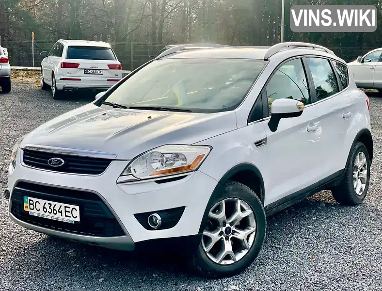 Позашляховик / Кросовер Ford Kuga 2012 2 л. Автомат обл. Львівська, Львів - Фото 1/16