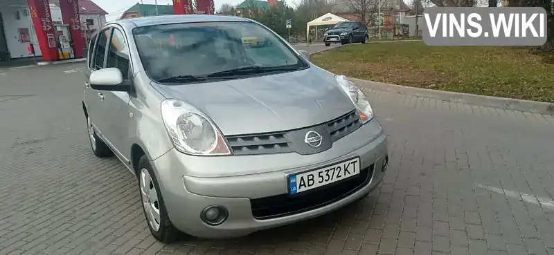 Хэтчбек Nissan Note 2007 1.39 л. обл. Винницкая, Винница - Фото 1/21