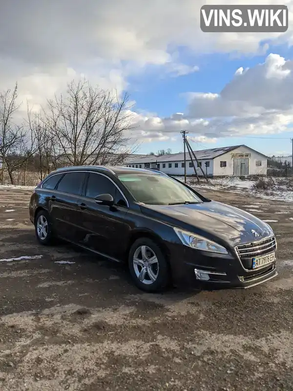 Універсал Peugeot 508 2012 1.56 л. Автомат обл. Івано-Франківська, Івано-Франківськ - Фото 1/15