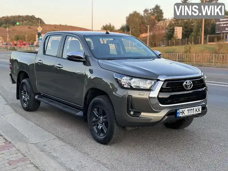 Пікап Toyota Hilux 2023 2.39 л. Автомат обл. Рівненська, Рівне - Фото 1/21