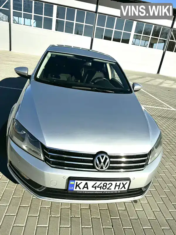 Седан Volkswagen Passat 2011 1.8 л. Автомат обл. Вінницька, Бершадь - Фото 1/20