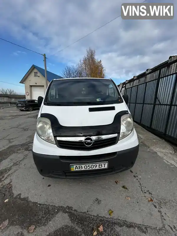 Мінівен Opel Vivaro 2006 1.87 л. Ручна / Механіка обл. Хмельницька, Дунаївці - Фото 1/15