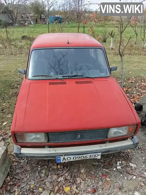 Седан ВАЗ / Lada 2105 1989 1.5 л. обл. Закарпатська, Ужгород - Фото 1/3