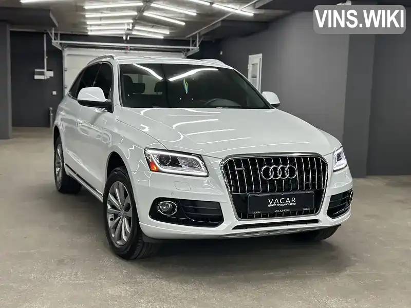 Позашляховик / Кросовер Audi Q5 2012 1.98 л. Автомат обл. Харківська, Харків - Фото 1/21