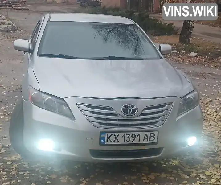 Седан Toyota Camry 2006 3.46 л. Автомат обл. Сумська, Кролевець - Фото 1/5