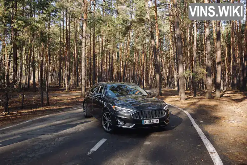 Седан Ford Fusion 2019 2 л. Автомат обл. Полтавська, Полтава - Фото 1/21