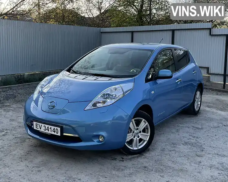 Хетчбек Nissan Leaf 2011 null_content л. Автомат обл. Чернівецька, Хотин - Фото 1/21