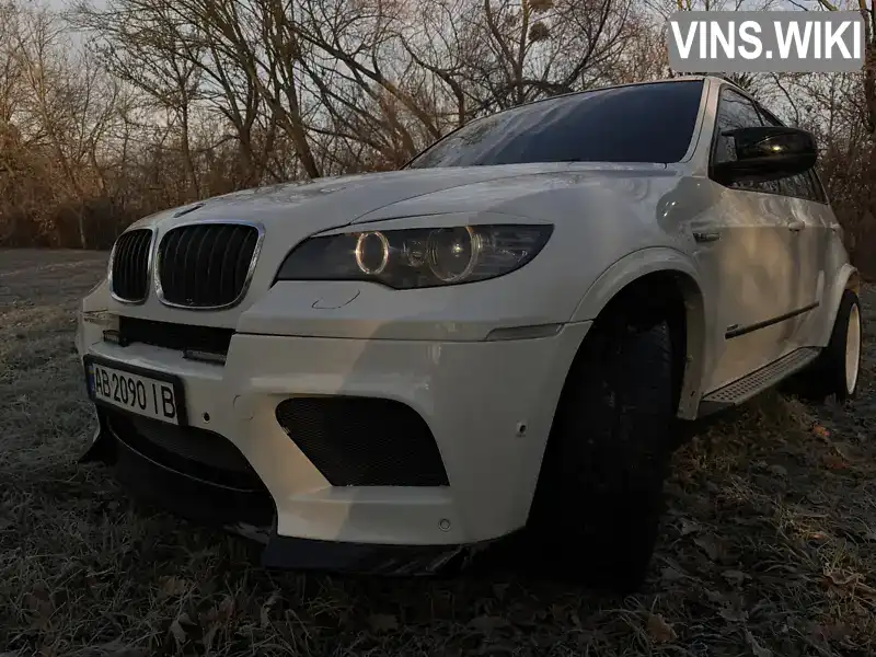 Позашляховик / Кросовер BMW X5 2010 3 л. Типтронік обл. Вінницька, Бар - Фото 1/15