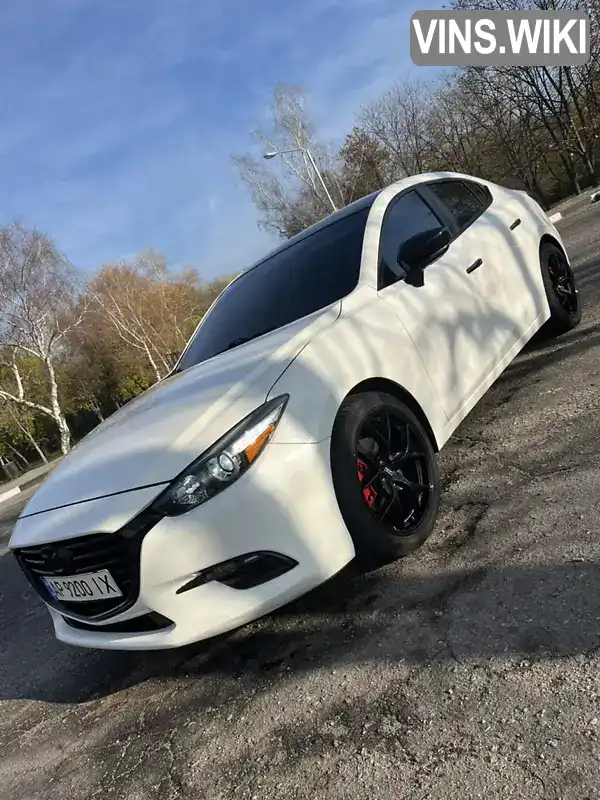 Седан Mazda 3 2017 2 л. Автомат обл. Запорізька, Запоріжжя - Фото 1/18