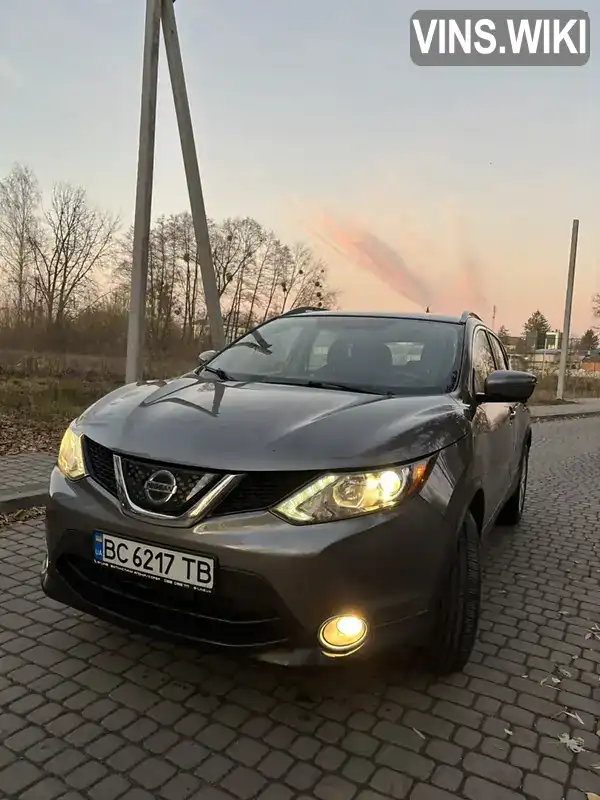 Позашляховик / Кросовер Nissan Rogue 2018 2 л. Варіатор обл. Львівська, Пустомити - Фото 1/17