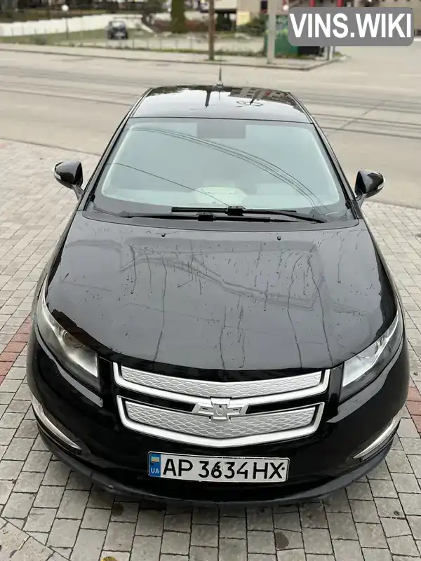 Хетчбек Chevrolet Volt 2013 1.4 л. Автомат обл. Запорізька, Запоріжжя - Фото 1/8