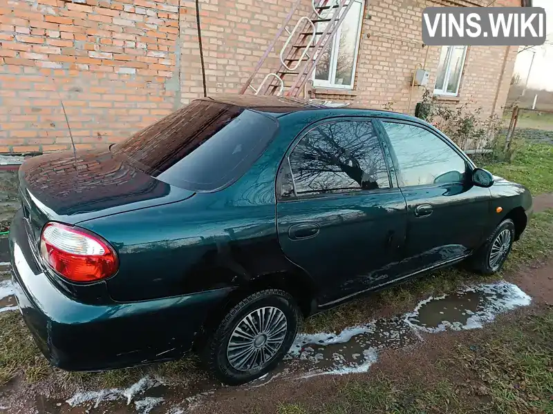 Седан Kia Sephia 1998 1.5 л. Ручна / Механіка обл. Житомирська, Коростень - Фото 1/17