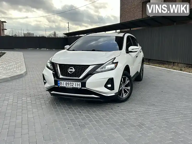 Позашляховик / Кросовер Nissan Murano 2019 3.5 л. Автомат обл. Полтавська, Полтава - Фото 1/21