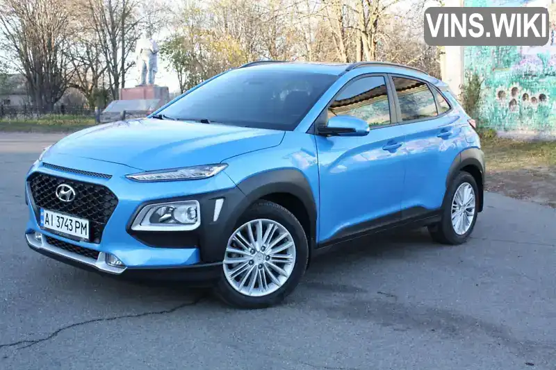 Позашляховик / Кросовер Hyundai Kona 2018 2 л. Автомат обл. Київська, Київ - Фото 1/21