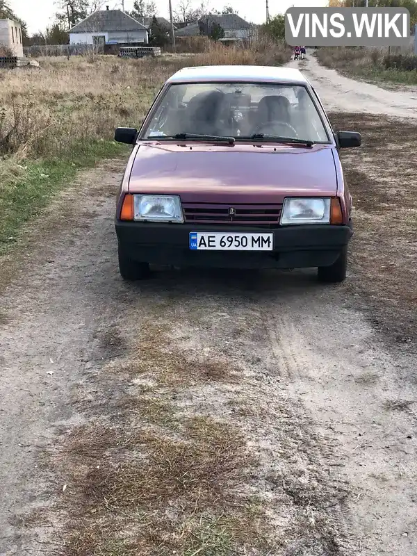 Хетчбек ВАЗ / Lada 2109 1996 1.3 л. Ручна / Механіка обл. Дніпропетровська, Дніпро (Дніпропетровськ) - Фото 1/21