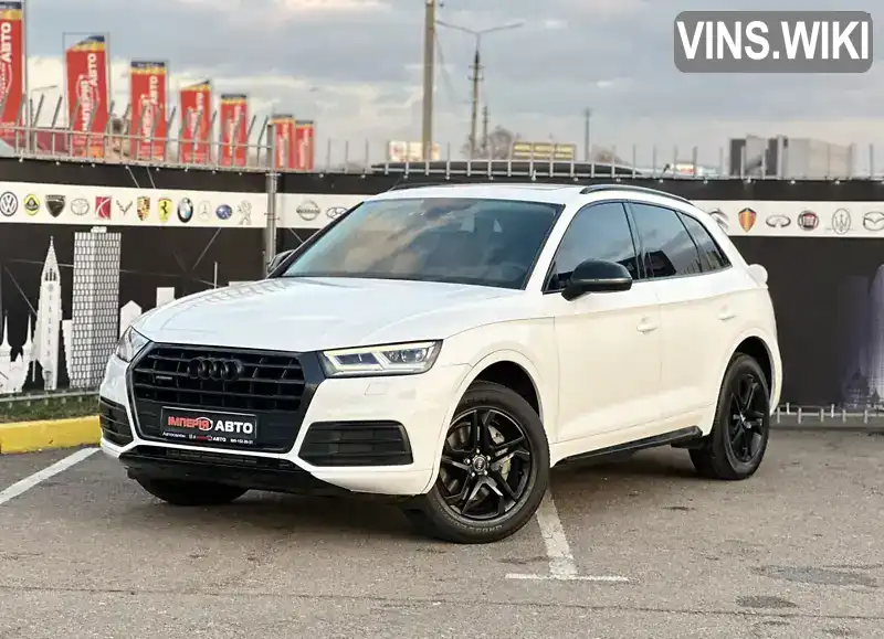 Внедорожник / Кроссовер Audi Q5 2019 2 л. Автомат обл. Киевская, Киев - Фото 1/21