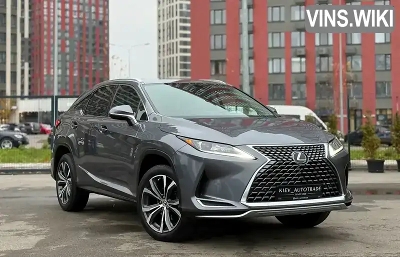 Позашляховик / Кросовер Lexus RX 2020 3.46 л. Автомат обл. Київська, Київ - Фото 1/21