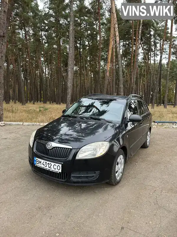 Універсал Skoda Fabia 2008 1.39 л. Ручна / Механіка обл. Сумська, Суми - Фото 1/14