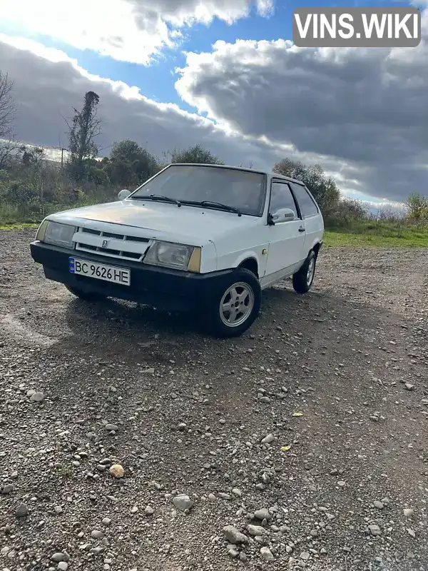 Хетчбек ВАЗ / Lada 2108 1989 1.3 л. Ручна / Механіка обл. Львівська, Стрий - Фото 1/10