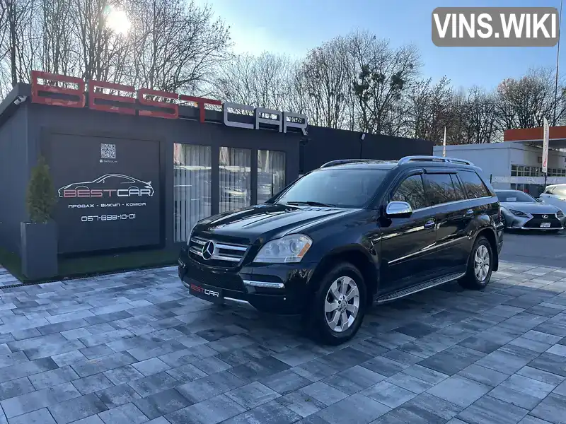 Позашляховик / Кросовер Mercedes-Benz GL-Class 2010 3 л. Автомат обл. Вінницька, Вінниця - Фото 1/21