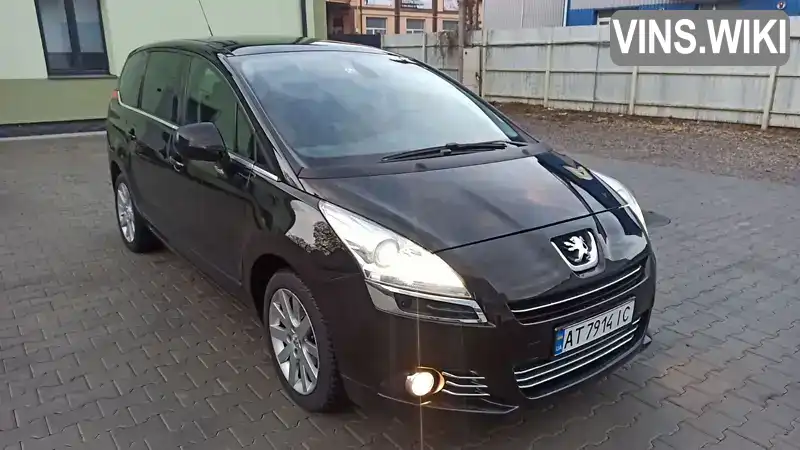 Мікровен Peugeot 5008 2009 2 л. Ручна / Механіка обл. Івано-Франківська, Івано-Франківськ - Фото 1/21