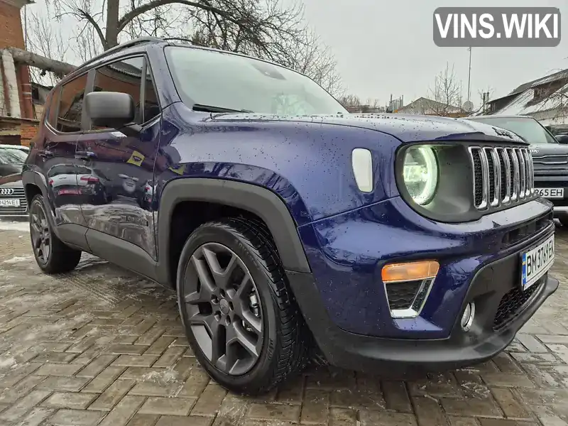 Позашляховик / Кросовер Jeep Renegade 2021 2.4 л. Автомат обл. Сумська, Суми - Фото 1/21