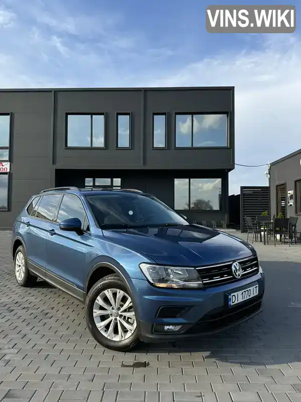 Позашляховик / Кросовер Volkswagen Tiguan 2018 1.98 л. Автомат обл. Івано-Франківська, Івано-Франківськ - Фото 1/21